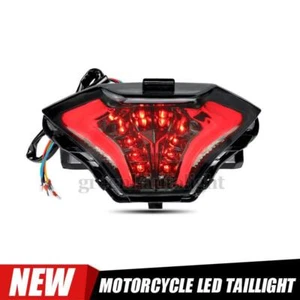 Luz trasera LED integrada señal de giro de freno para Yamaha R3 FZ07 MT03 MT25 MT07 - Imagen 1 de 10