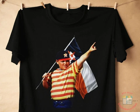 The Sandlot Houston Astros 2022 Final Champs T-shirt Gift Fan All Size S-3XL Cover