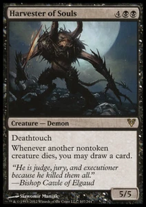 Magic the Gathering MTG Harvester of Souls (107) Avacyn Restored LP - Picture 1 of 1