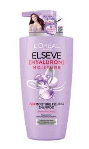 Loreal Elseve Hyaluron Moisture 72h Moisture Filling Shampoo 410ml. - Picture 1 of 7