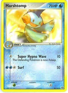 2x (EMERALD-036) Marshtomp (U) Pokemon EX Emerald Card # 36 - Picture 1 of 1