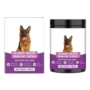 Dog Skin Relieving Chewing Tablets For Discomfort Recovery Daily Apartment Feedi - Picture 1 of 12