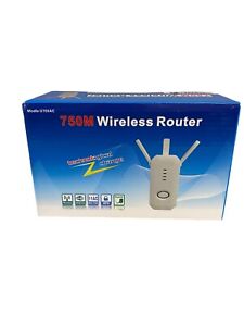 Wireless Router 750M Dual Frequency Broadband Router U750AC New