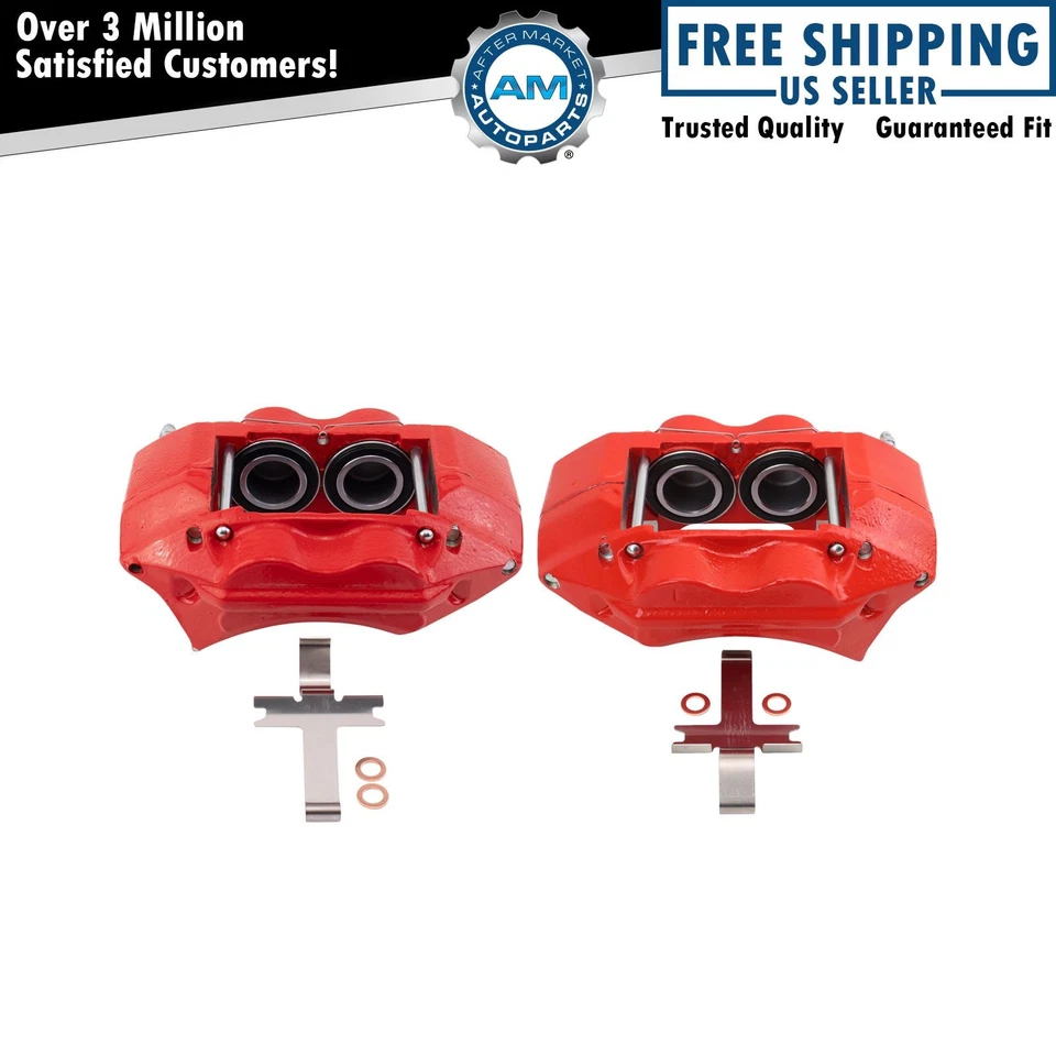 Juego de pinzas de freno delanteras Performance Performance para Toyota Tacoma 95-04 Foto 1 de 4