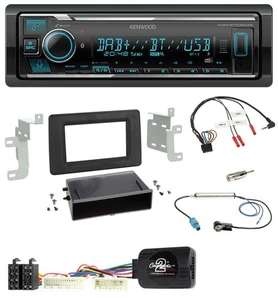 Kenwood Bluetooth Lenkrad DAB USB Autoradio für Renault Master ab 2019 - Bild 1 von 10