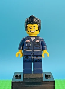 LEGO CMF Series 6 Mechanic Minifigure - col095 - No accessories - Good condition - Picture 1 of 4