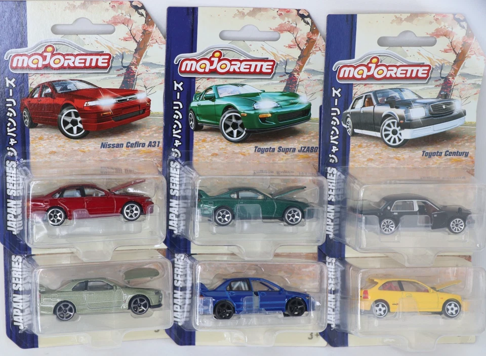 Majorette Japan Series Premium Assortiment 2024 - Photo 1/1