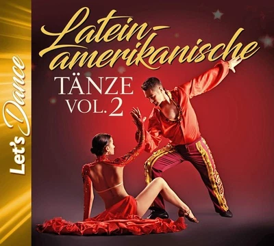 Cha Cha Cha / Samba / Mambo / Rumba Lateinamerikanische Tänze Vol. 2 - Let (CD) - Image 1 of 2