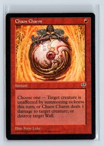 (2x) CHAOS CHARM – MTG Magic the Gathering Card – Mirage – Common - Picture 1 of 6