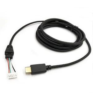 2.5m Long Gaming Headphone Repair Cable Cord USB C for ROG Prism S Black - Picture 1 of 8