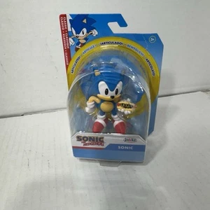 NUEVO EN CAJA Jakks Pacific Sonic The Hedgehog Classic con Hot Dog 2 1/2" Mini Figura Juguete - Imagen 1 de 4