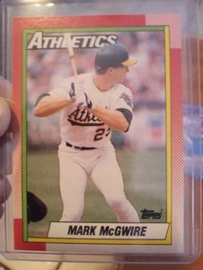 1990 Topps - Mark McGwire #690 - Bild 1 von 1