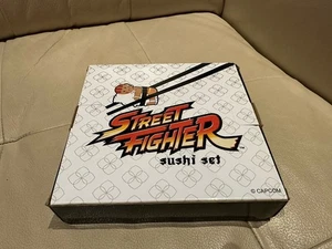 Street Fighter Sushi Set nagelneu, nie benutzt (ohne Essstäbchen) - Bild 1 von 5
