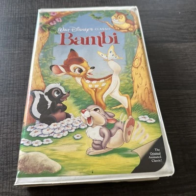 Bambi (VHS, 1997, Diamond Edition) The Original Animated Classic раскладушка - Изображение 1 из 4