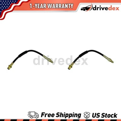 Par de mangueras Dorman - primera parada de línea de freno para Ford Fairmont 1979 1980 1981 1982 Foto 1 de 4