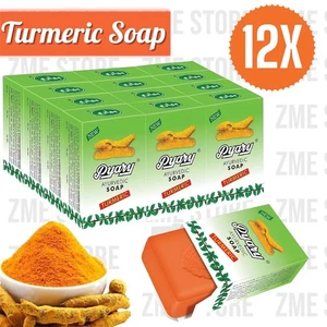 12X Pyary Turmeric Soap Original 100% 75g – صابون الكركم - Picture 1 of 8