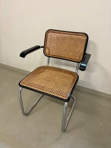 8x Thonet S64 Freischwinger Stühle, Bauhaus / Marcel Breuer - Vintage - Bild 1 von 1