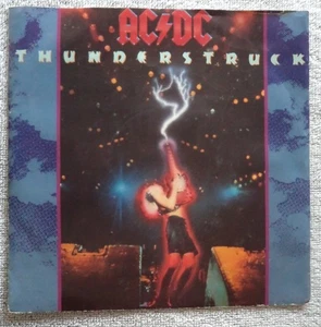 AC /DC - Thunderstruck - 7" Vinyl Single / ATCO LC 0120 * 1990 Made in Germany * - Bild 1 von 9