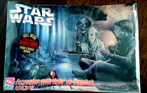 1996 Star Wars Encounter Yoda on Dagobah Action Scene AMT ERTL Model Kit 8263 - Picture 1 of 7