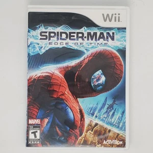 Spider-Man Edge Of Time Nintendo Wii CIB Completo con Manual Probado Funciona Bien - Imagen 1 de 4