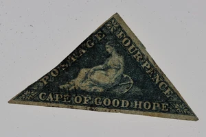 CAPE OF GOOD HOPE SC# 4 USED NO THINS - Picture 1 of 3