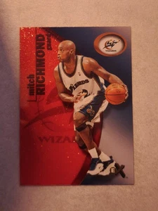 2000-01 EX - Mitch Richmond #97 Essential Credentials Now /201 - Bild 1 von 3