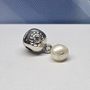 Original Pandora Clip Perle Der Weisheit 790873P #57 - Bild 1 von 2