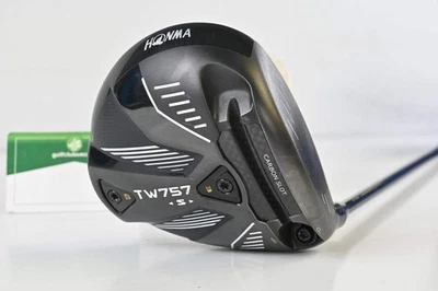 Honma TW 757 S Driver / 9 Degree / Regular Flex Honma Vizard 50 Shaft - Image 1 of 4