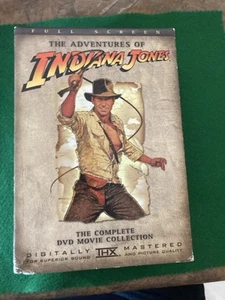 The Adventures Of Indiana Jones 4 DVD Set - Picture 1 of 4