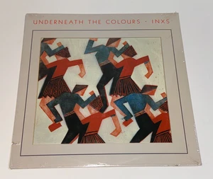 INXS Underneath The Colours Vinyl LP 1984 First US Pressing SEALED - Picture 1 of 6