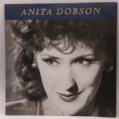 Anita Dobson - Talking Of Love - Used Vinyl Record 7 - O5829z - Bild 1 von 4
