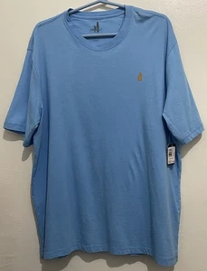 Johnnie-O Men’s Surf Wagon Short Sleeve Crew T-Shirt Size XLarge Malibu Blue NWT - Picture 1 of 10