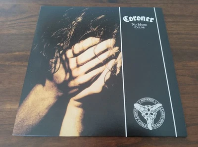 CORONER – No more Color – LP – Vinyl – Kreator – Voivod – Heathen – Forbidden  - Bild 1 von 3