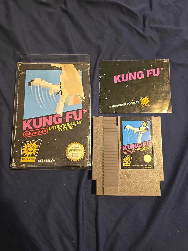 Kung Fu Nintendo NES PAL - Image 1 of 1