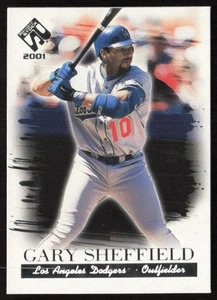 2001 Pacific Private Stock Gary Sheffield #64 Los Angeles Dodgers - Picture 1 of 2