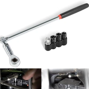 64180 Actuator Motor Wrench Kit with Sockets and 1/4" Square Drive Adapter - Picture 1 of 9