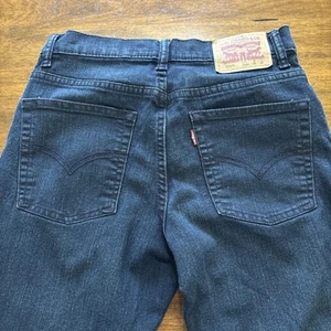 Levi's 511 Stretch Slim Boys 16 Reg 28x28 Denim Blue jeans - Picture 1 of 12