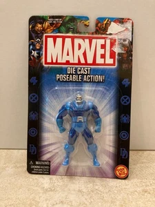 Marvel X-Men Apocalypse Die-Cast Poseable 2002 Toy Biz Mini 2,5 Zoll Figur NEU - Bild 1 von 2