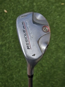 Taylormade Rescue Dual 4 22° Hybrid Ladies Flex 39” Left-handed **New Grip** - Picture 1 of 11