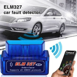 ELM327 OBD2 Code Reader Bluetooth Auto Interface Adapter Diagnostic Tool Voursln - Picture 1 of 7