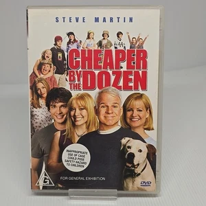 Cheaper By The Dozen (DVD, 2004) Steve Martin, Hilary Duff - Picture 1 of 2