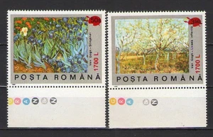 Romania 2000- MNH - Paintings by Van Gogh   (ROM 2) - Picture 1 of 1