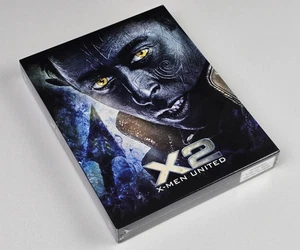 X2: X-Men United Filmarena Full Slip Blu-ray Steelbook New & Sealed Rare OOP - Imagen 1 de 13