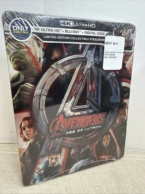 Avengers Age of Ultron (Blu-ray , 2015, Steelbook) - Image 1 of 2