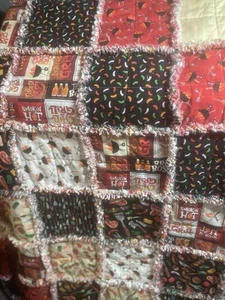 BBQ Boss Rag Quilt - Picture 1 of 5