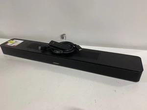Used no cord Bose Smart Soundbar 600, Black - Picture 1 of 2