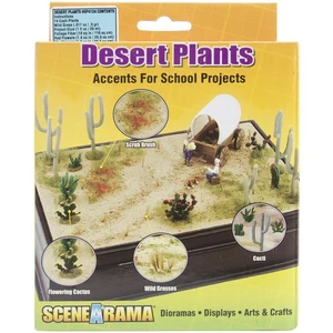 SP4124 Desert Plants Diorama Kit - Picture 1 of 8