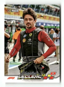 2024 Topps Paddock Pass Formula 1 Charles Leclerc Scuderia Ferrari #3 - Picture 1 of 2