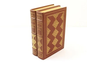 Don Quijote de la Mancha von Cervantes (2-Vol. Set) Franklin Library 1978 Leder - Bild 1 von 9