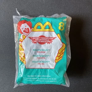 VINTAGE McDonald's Happy Meal Toys Beast Machines 2000 Sigillato #8 - Foto 1 di 3